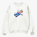 Свитшот оверсайз