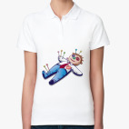 Женская рубашка поло