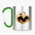 Кружка с карабином