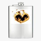 Фляжка стальная