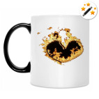 Кружка-хамелеон