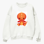 Свитшот оверсайз