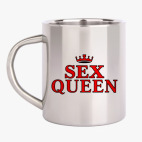 Кружка металлическая