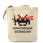 Холщовая сумка