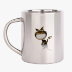 Кружка металлическая