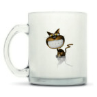 Кружка матовая