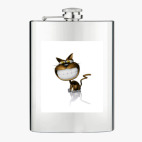 Фляжка стальная