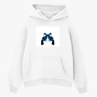 Толстовка худи оверсайз