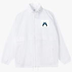 Ветровка с капюшоном