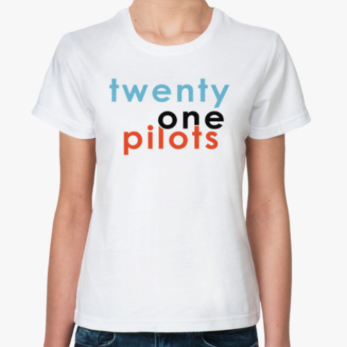 Классическая футболка TWENTY ONE PILOTS