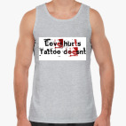 Мужская майка