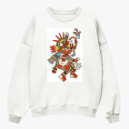 Свитшот оверсайз