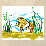 Золотая рыбка