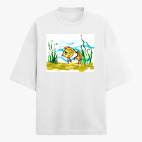 Футболка оверсайз