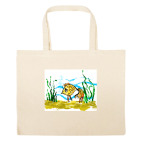 Большая сумка шоппер