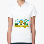 Женская рубашка поло