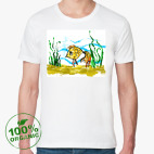 Мужская футболка органик