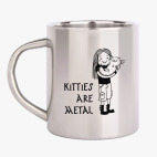 Кружка металлическая