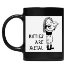 Кружка цветная UV-DTF