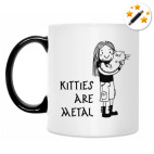 Кружка-хамелеон