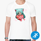 Мужская спортивная футболка