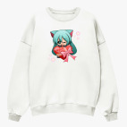 Свитшот оверсайз