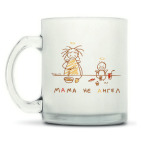 Кружка матовая