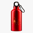 Металлическая бутылка 400 мл UV-DTF