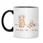 Кружка двухцветная