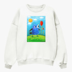 Свитшот оверсайз