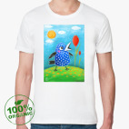 Мужская футболка органик