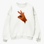 Свитшот оверсайз