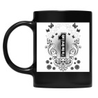 Кружка цветная UV-DTF