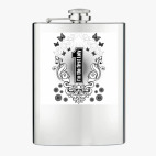 Фляжка стальная