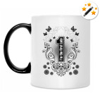 Кружка-хамелеон