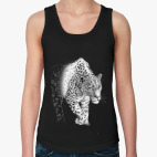 Леопард. Пантера. Охотница.