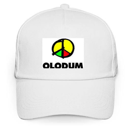 Кепка бейсболка с принтом  Olodum