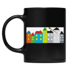 Кружка цветная UV-DTF