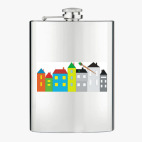 Фляжка стальная