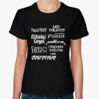 Женская футболка