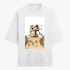 Футболка оверсайз