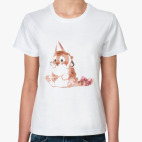 Женская футболка