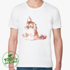 Мужская футболка органик