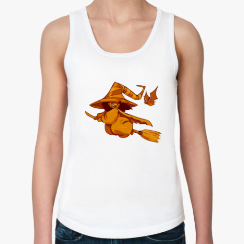 Женская майка с принтом Ведьма