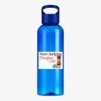 Прозрачная спортивная бутылка