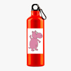 Металлическая бутылка 700 мл UV-DTF