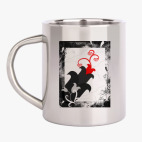 Кружка металлическая