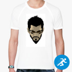 Мужская спортивная футболка