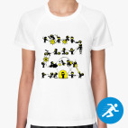 Женская спортивная футболка