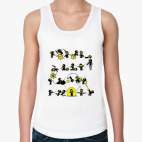 Женская майка